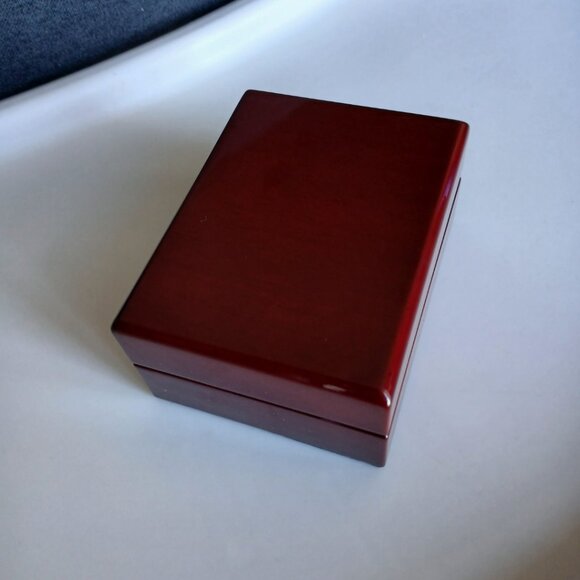 ✨️ Authentic Sterling Silver & CZ Halo Earrings 💎 - Picture 4 of 4